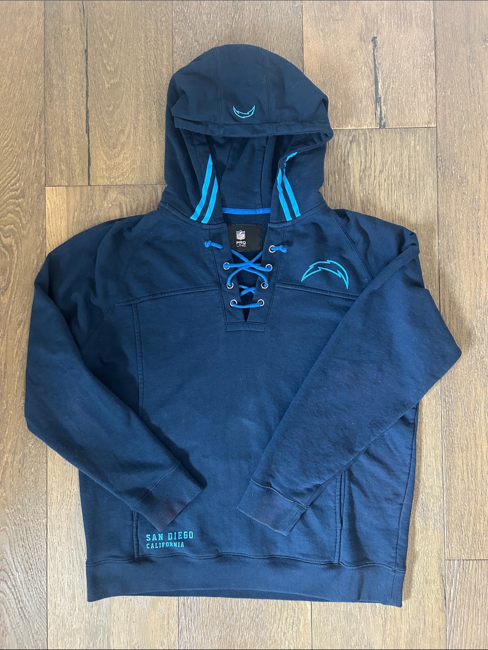 San Diego Chargers Navy Hoodie